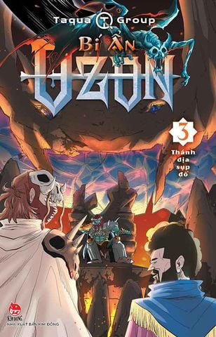 Bí Ẩn Ozon - Tập 3: Thánh Địa Sụp Đổ