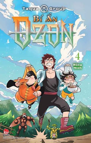 Bí Ẩn Ozon - Tập 4: Hùng Minh