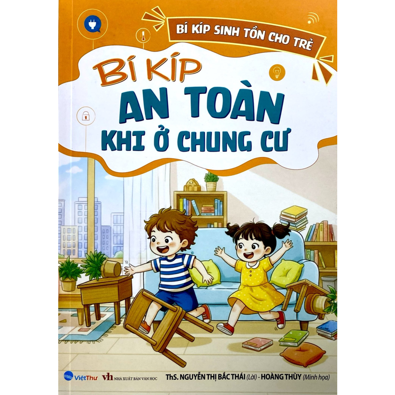 Bí Kíp Sinh Tồn Cho Trẻ-Bí Kíp an Toàn Khi Ở Chung Cư
