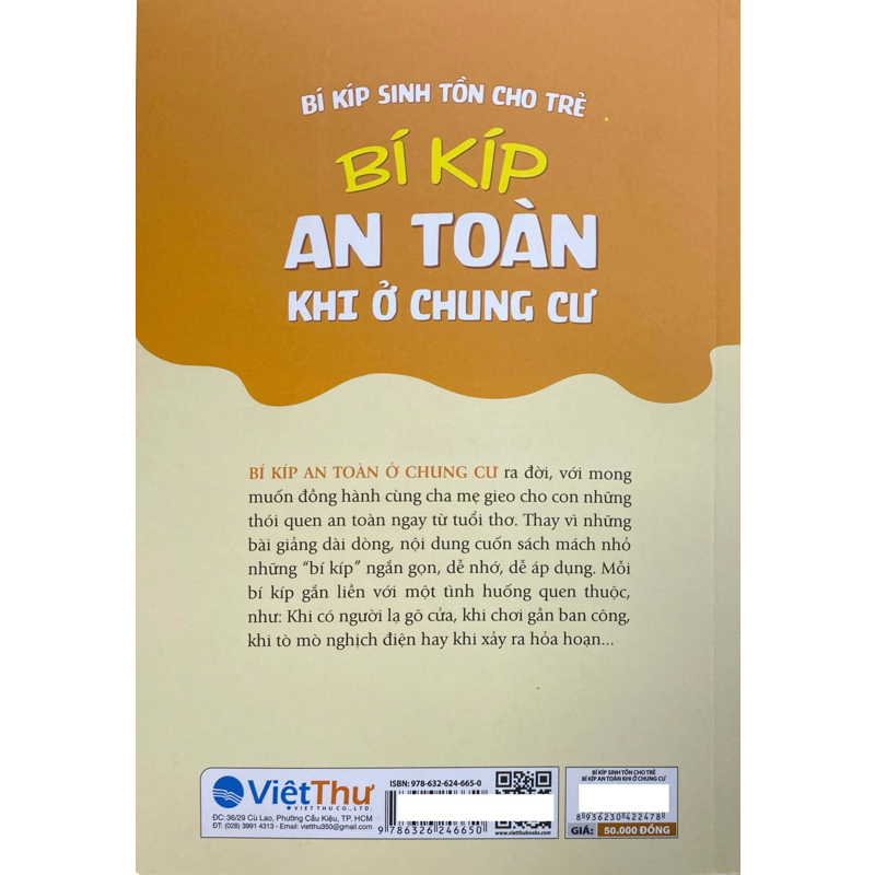 Bí Kíp Sinh Tồn Cho Trẻ-Bí Kíp an Toàn Khi Ở Chung Cư