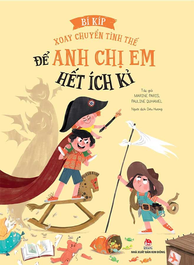 Bí Kíp Xoay Chuyển Tình Thế - Để Anh Chị Em Hết Ích Kỉ