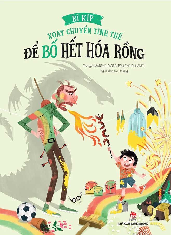 Bí Kíp Xoay Chuyển Tình Thế - Để Bố Hết Hóa Rồng