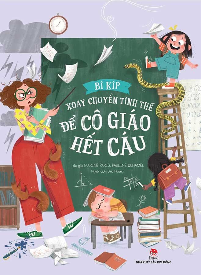 Bí Kíp Xoay Chuyển Tình Thế - Để Cô Giáo Hết Cáu