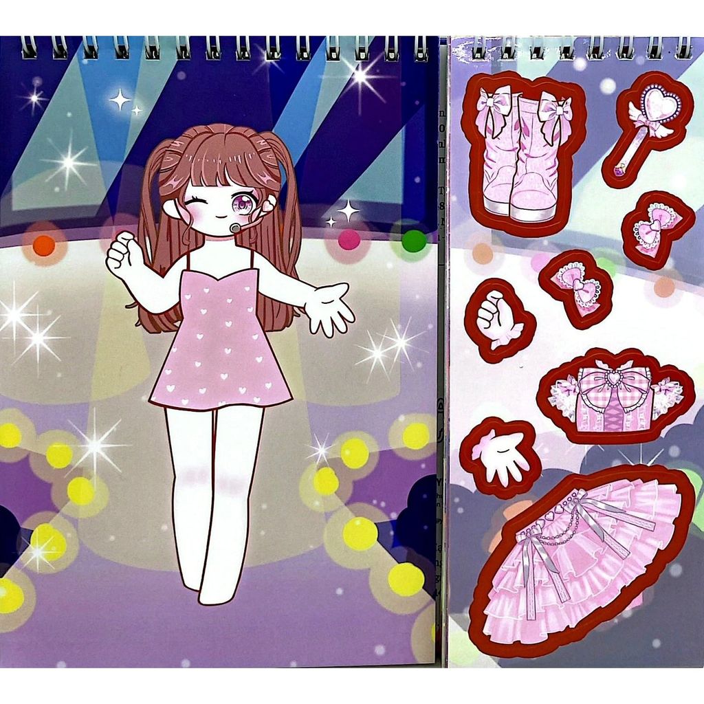 Bí Mật Công Chúa Nhỏ - Mùa Hè Của Thần Tượng (+100 Sticker Xinh Xắn)