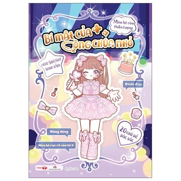Bí Mật Công Chúa Nhỏ - Mùa Hè Của Thần Tượng (+100 Sticker Xinh Xắn)