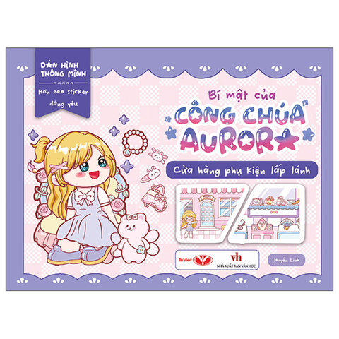 Bí Mật Của Công Chúa Aurora - Cửa Hàng Phụ Kiện Lấp Lánh