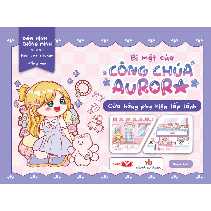 Bí Mật Của Công Chúa Aurora - Cửa Hàng Phụ Kiện Lấp Lánh