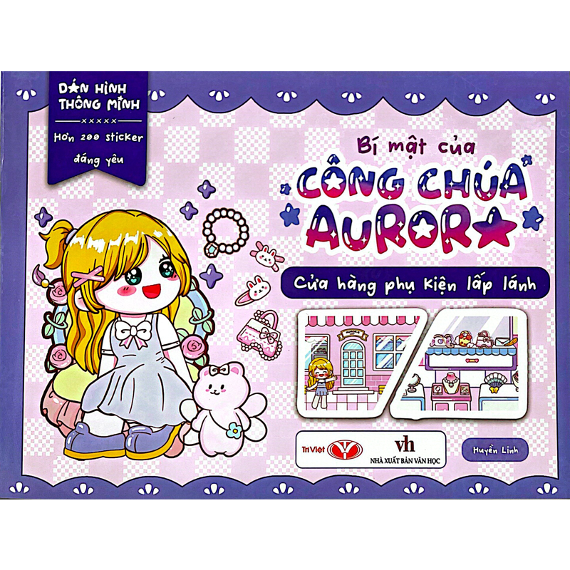 Bí Mật Của Công Chúa Aurora - Cửa Hàng Phụ Kiện Lấp Lánh