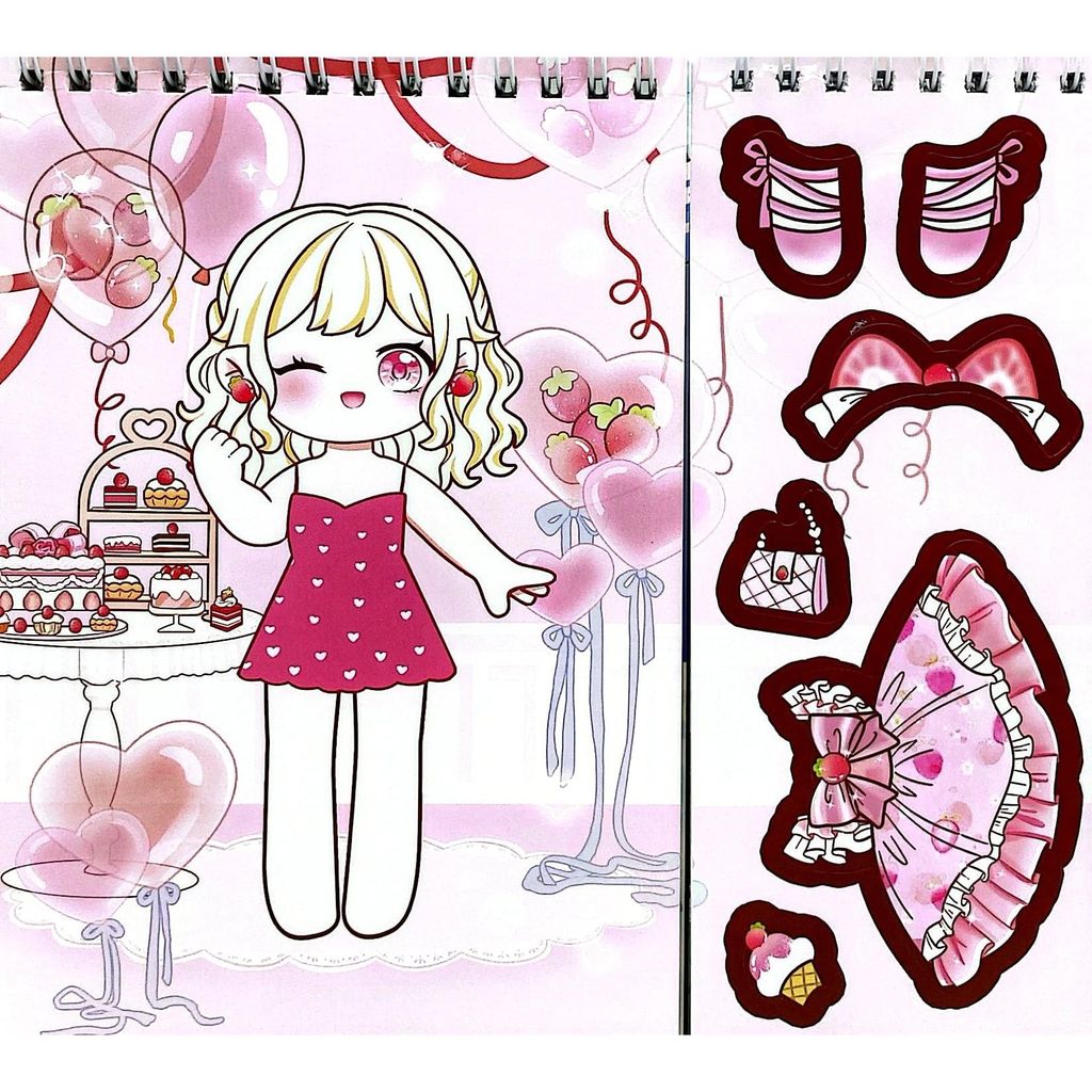 Bí Mật Công Chúa Nhỏ - Công Chúa Cổ Tích (+100 Sticker Xinh Xắn)