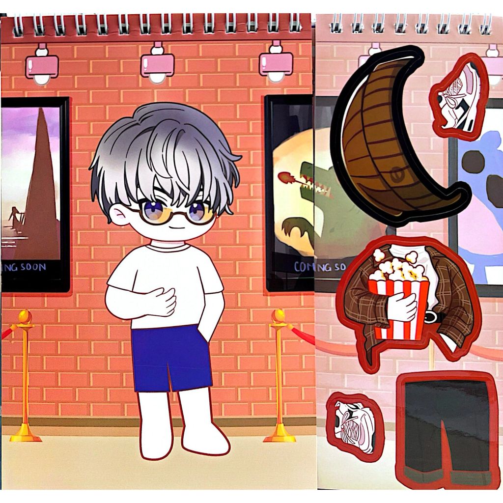 Bí Mật Công Chúa Nhỏ - Hoàng Tử Trong Mơ (+100 Sticker Xinh Xắn)
