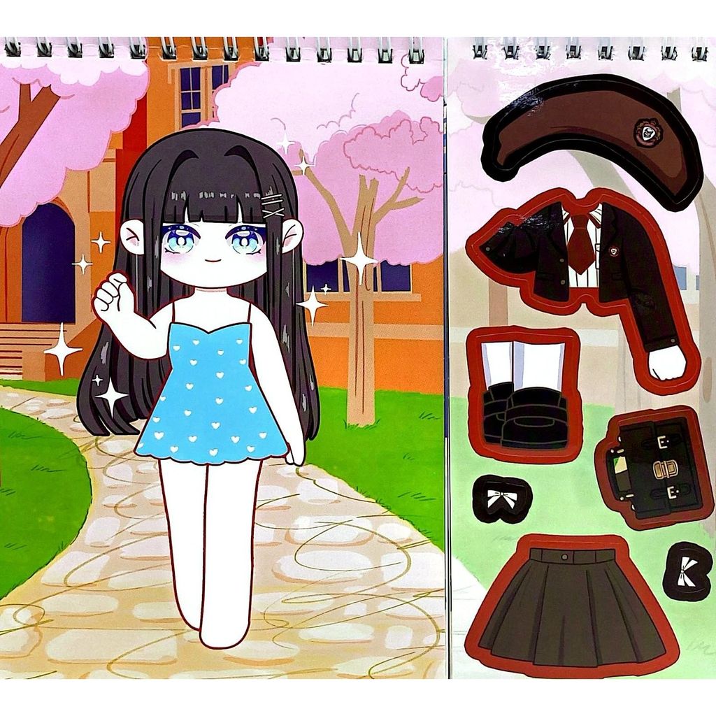 Bí Mật Công Chúa Nhỏ - Công Chúa Cổ Tích (+100 Sticker Xinh Xắn)