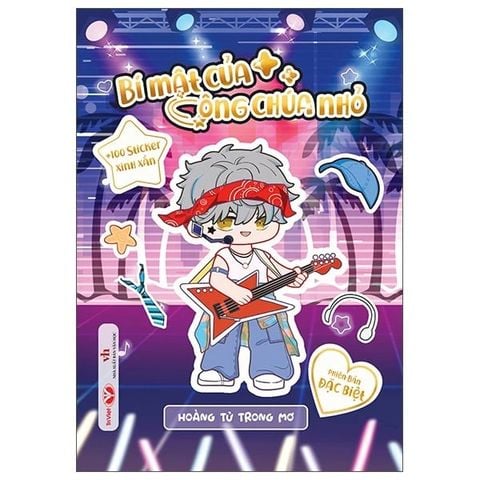 Bí Mật Công Chúa Nhỏ - Hoàng Tử Trong Mơ (+100 Sticker Xinh Xắn)