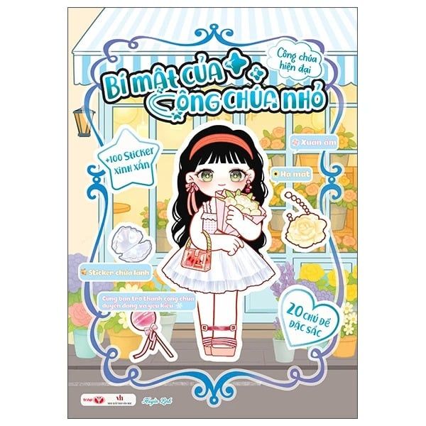 Bí Mật Công Chúa Nhỏ - Công Chúa Cổ Tích (+100 Sticker Xinh Xắn)