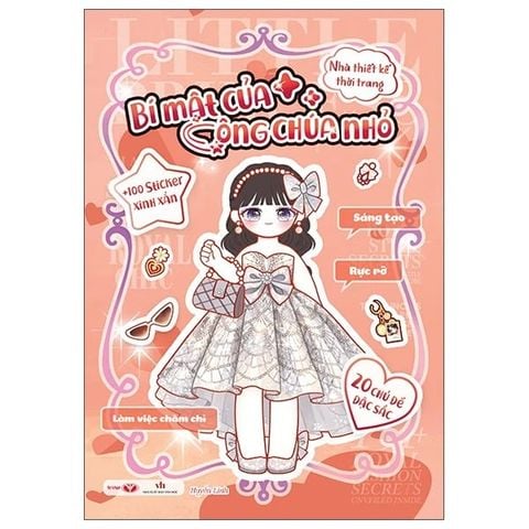 Bí Mật Công Chúa Nhỏ - Nhà Thiết Kế Thời Trang (+100 Sticker Xinh Xắn)