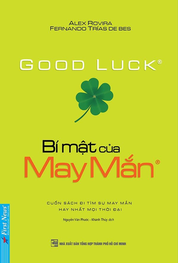 Good Luck - Bí Mật Của May Mắn (Khổ nhỏ) (Tái bản năm 2021)