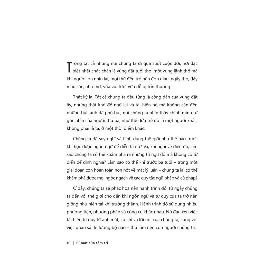 Bí Mật Của Tâm Trí