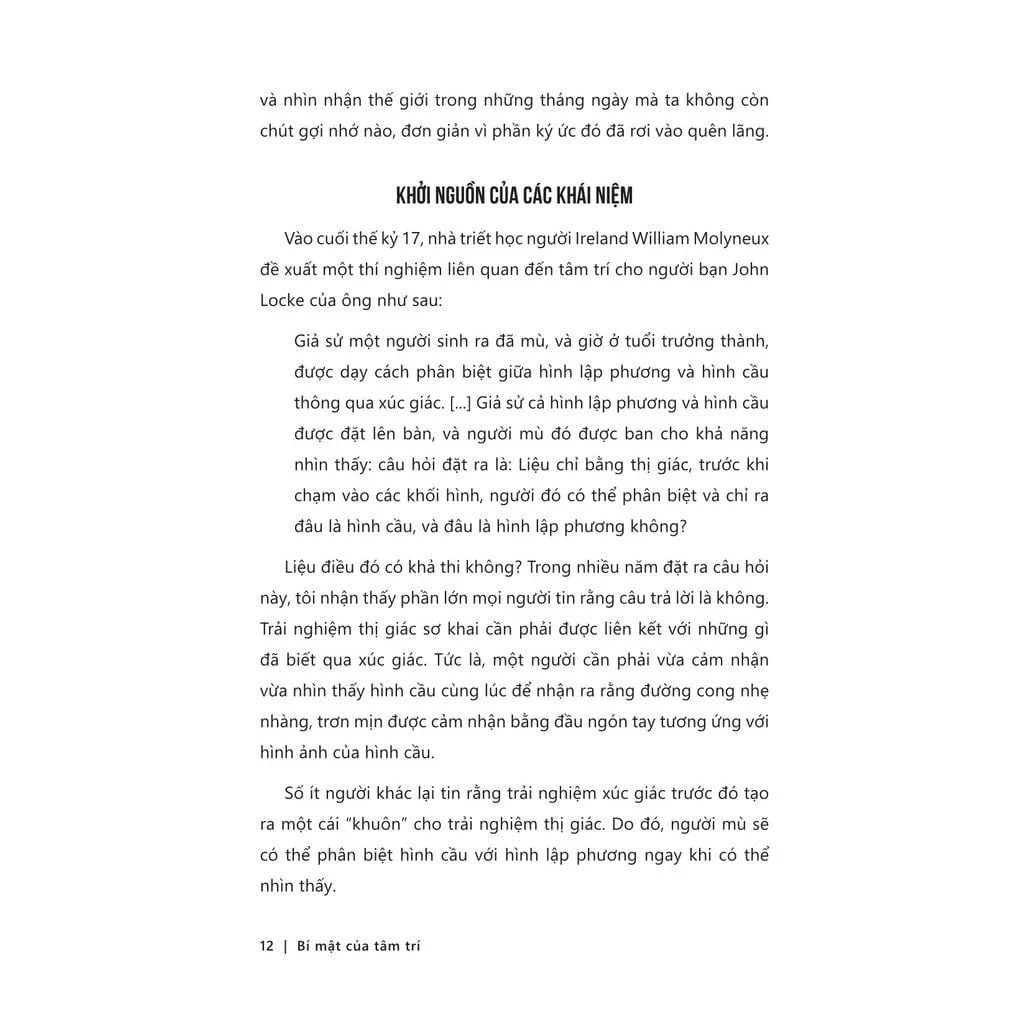 Bí Mật Của Tâm Trí