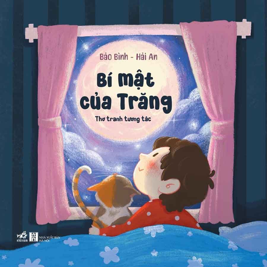 Bí Mật Của Trăng: Thơ Tranh Tương Tác