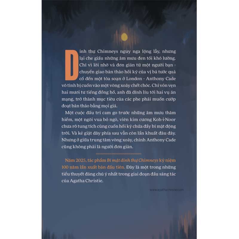 Bí Mật Dinh Thự Chimneys