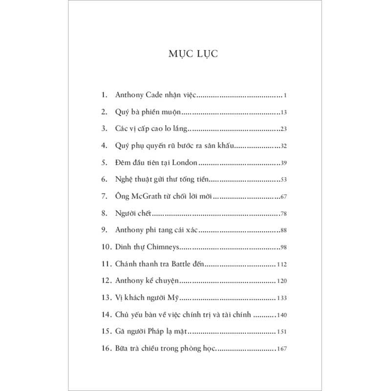 Bí Mật Dinh Thự Chimneys