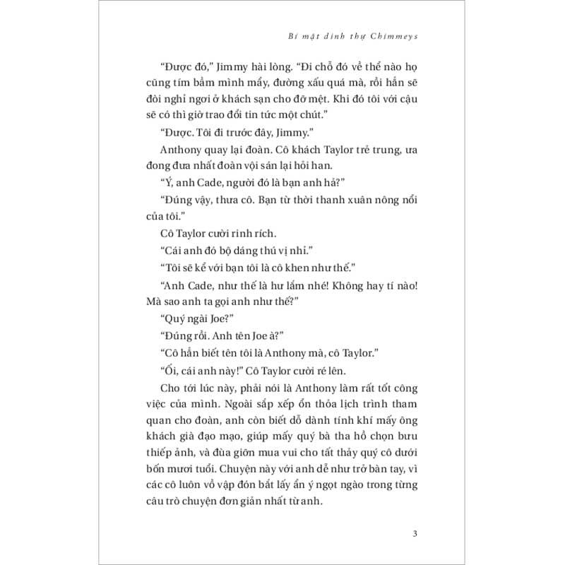 Bí Mật Dinh Thự Chimneys