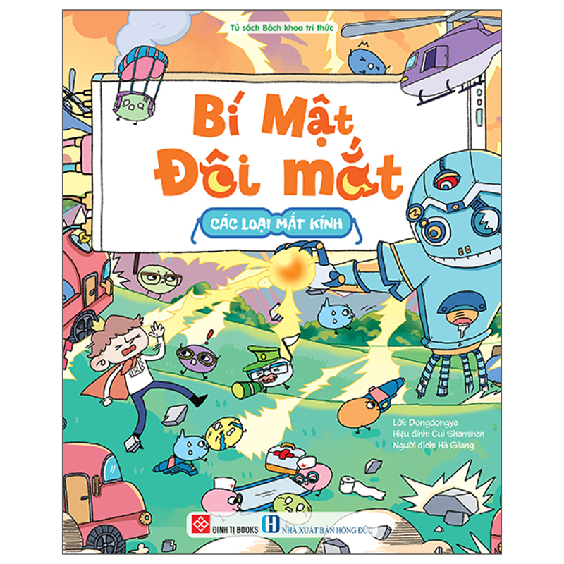 Bí Mật Đôi Mắt - Các Bệnh Về Mắt