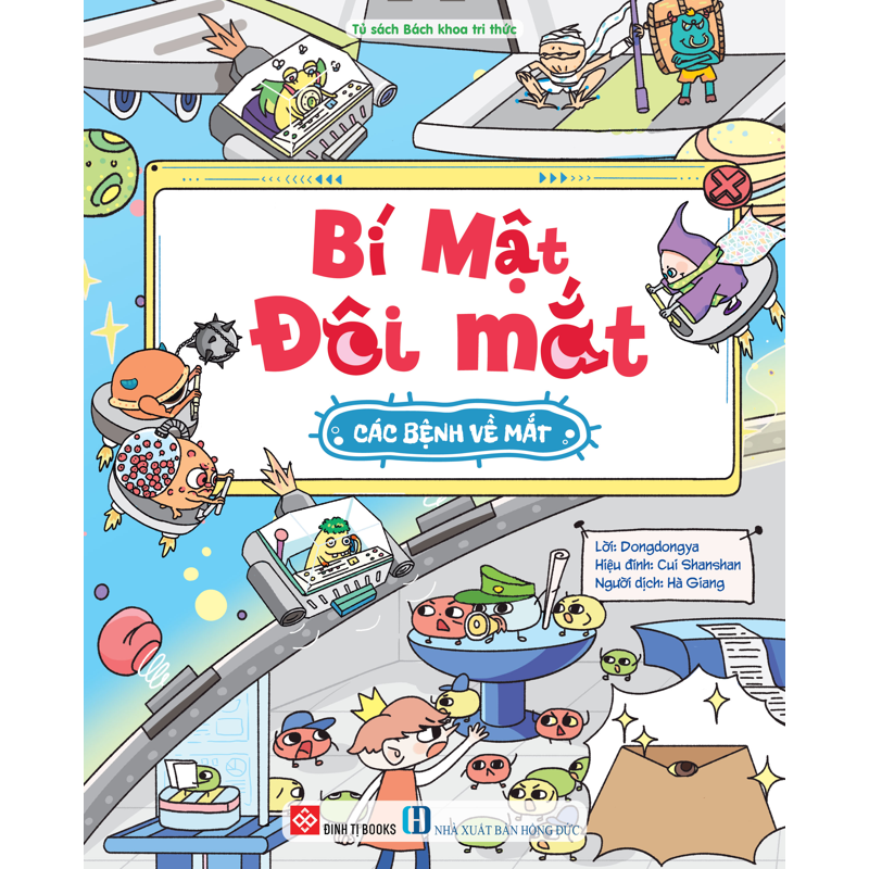 Bí Mật Đôi Mắt - Các Bệnh Về Mắt