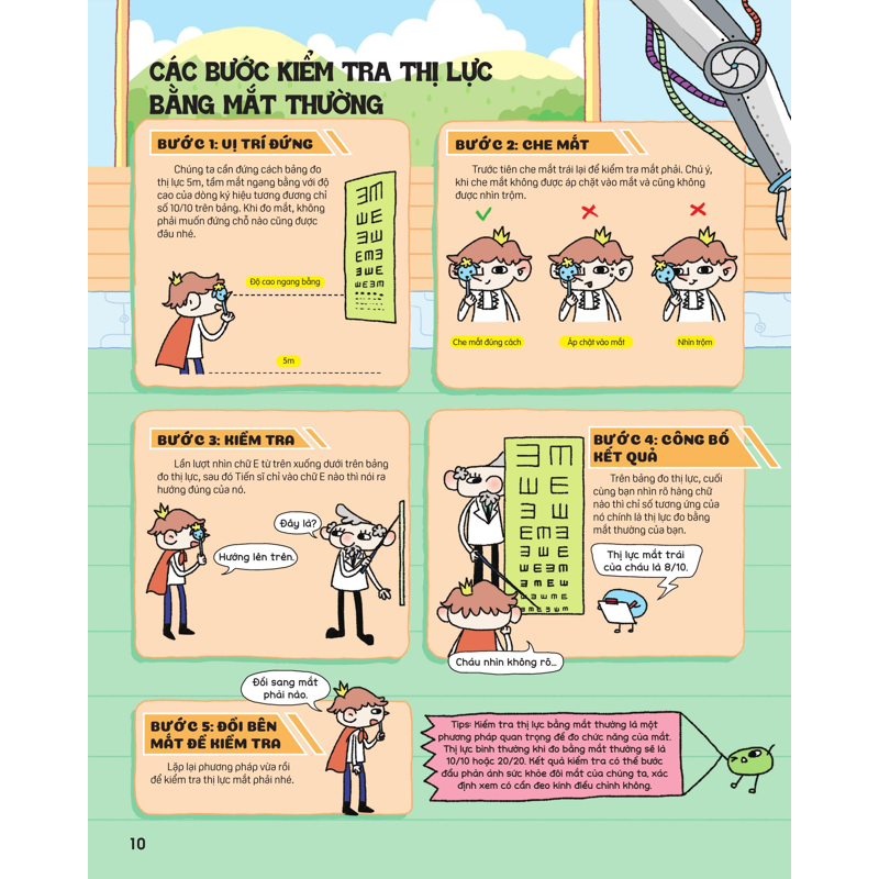 Bí Mật Đôi Mắt - Các Loại Mắt Kính