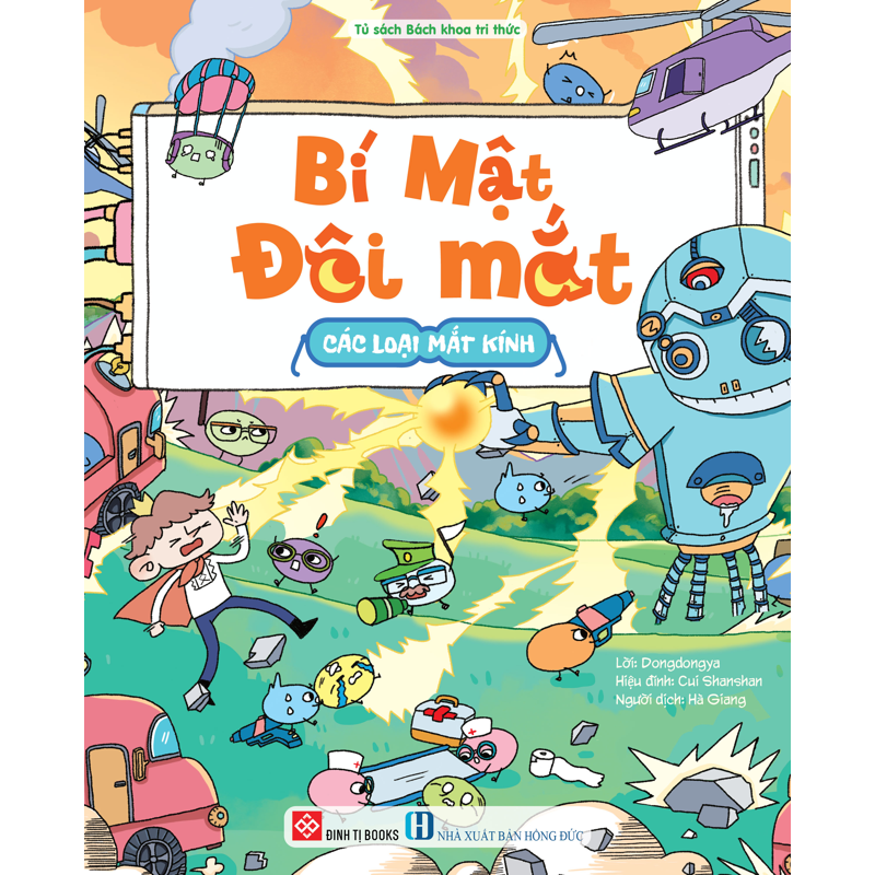 Bí Mật Đôi Mắt - Các Loại Mắt Kính
