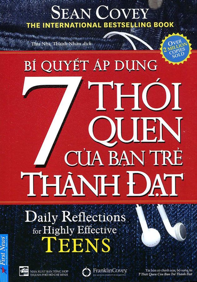 Bí Quyết Áp Dụng 7 Thói Quen Của Bạn Trẻ Thành Đạt (Khổ nhỏ)