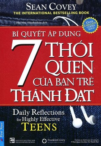 Bí Quyết Áp Dụng 7 Thói Quen Của Bạn Trẻ Thành Đạt (Khổ nhỏ)