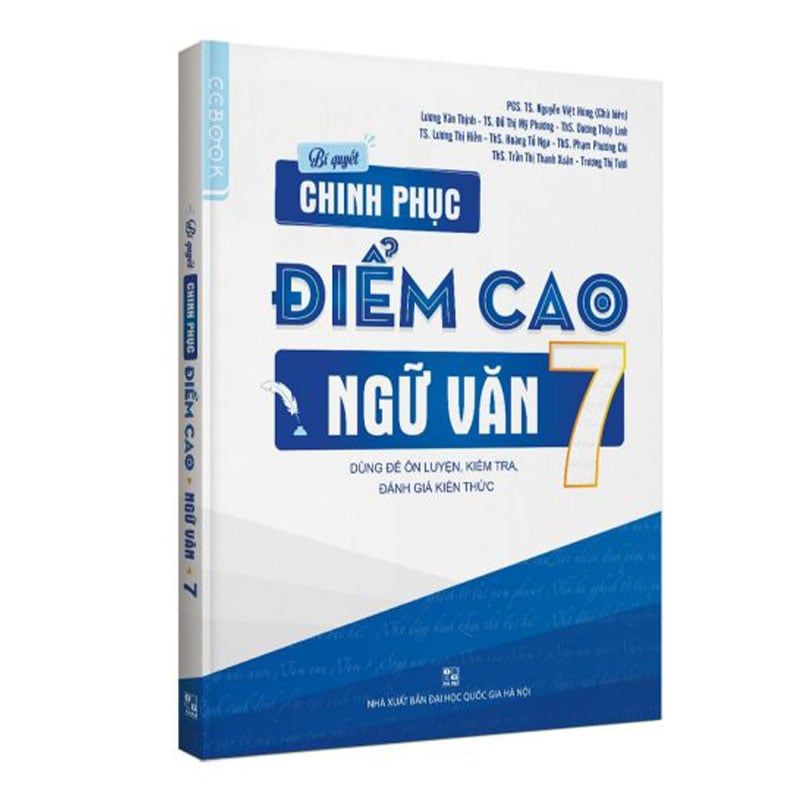 Bí Quyết Chinh Phục Điểm Cao Ngữ Văn Lớp 7