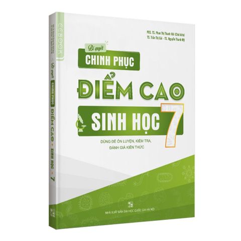 Bí Quyết Chinh Phục Điểm Cao Sinh Học Lớp 7
