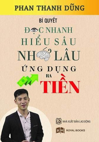 Bí Quyết Đọc Nhanh - Hiểu Sâu - Nhớ Lâu - Ứng Dụng Ra Tiền