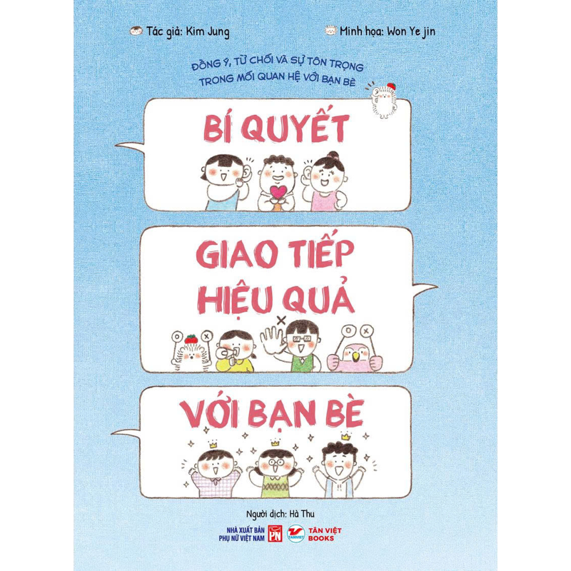 Bí Quyết Giao Tiếp Hiệu Quả Với Bạn Bè