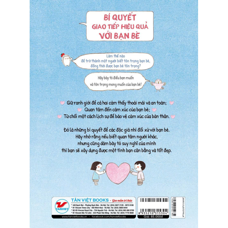 Bí Quyết Giao Tiếp Hiệu Quả Với Bạn Bè