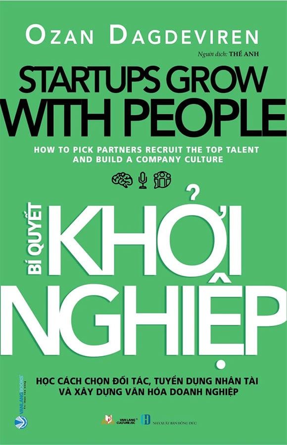 Bí Quyết Khởi Nghiệp