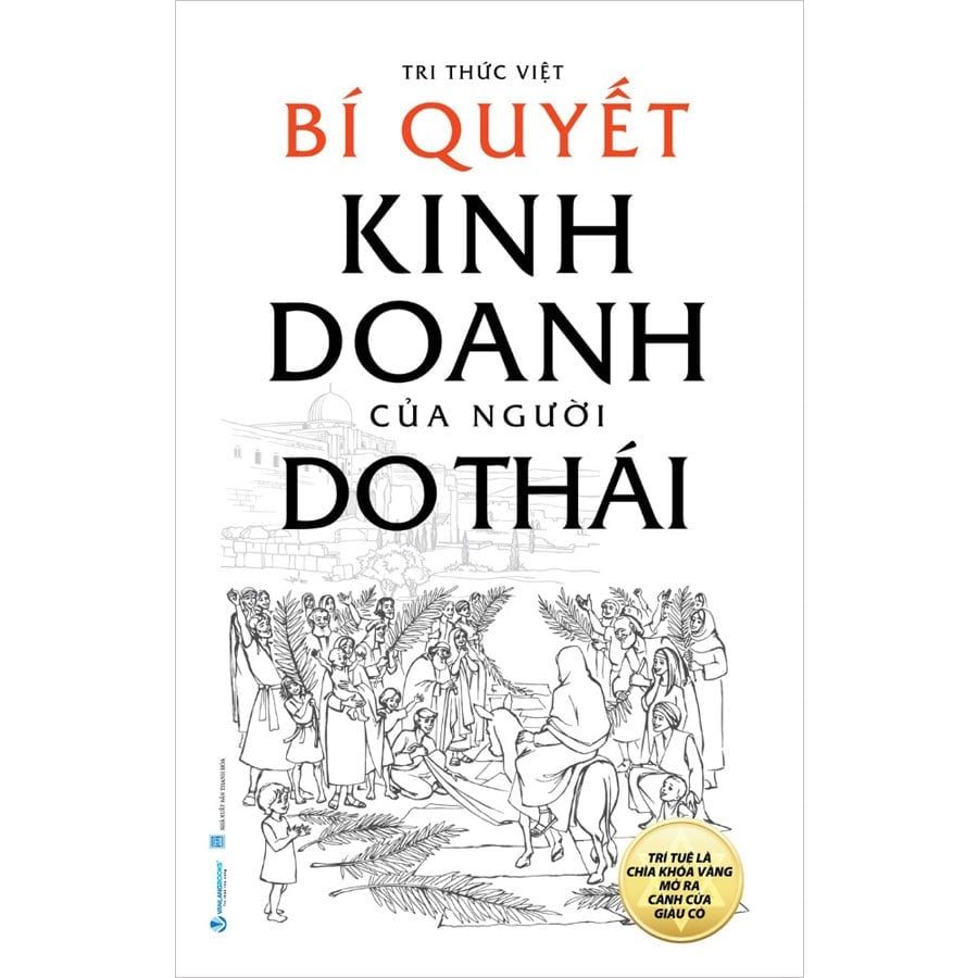 Bí Quyết Kinh Doanh Của Người Do Thái (Tái bản năm 2025)