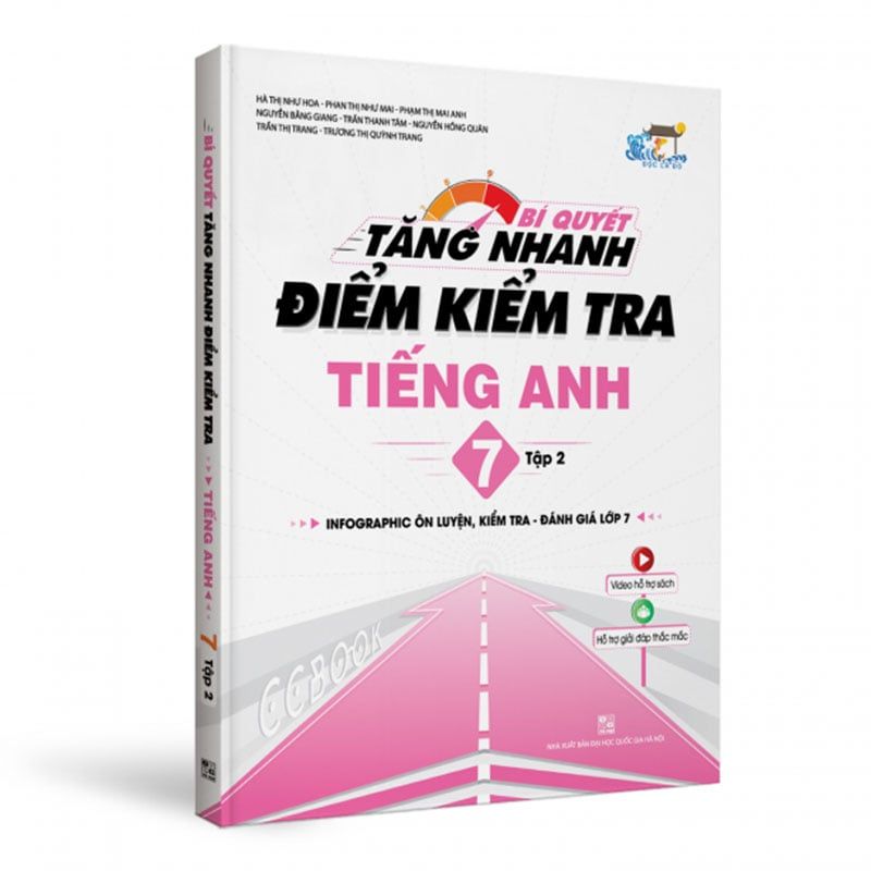 Bí Quyết Tăng Nhanh Điểm Kiểm Tra Tiếng Anh Lớp 7 - Tập 2