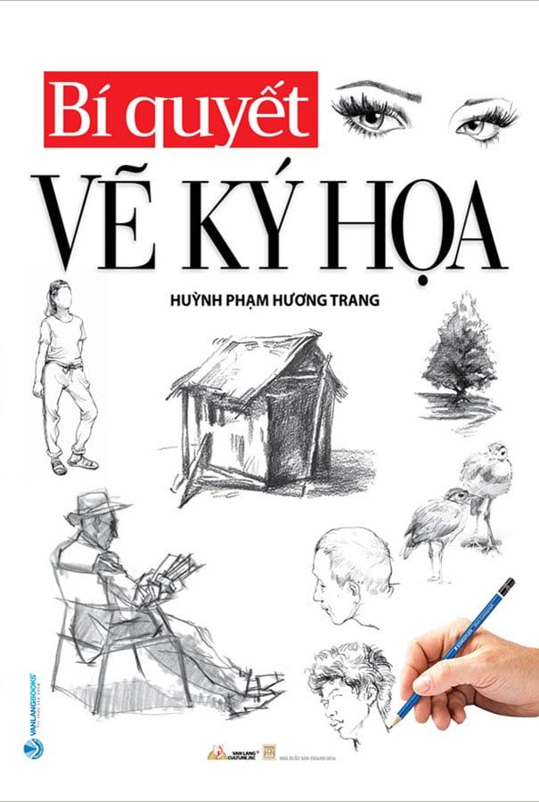 Bí Quyết Vẽ Ký Họa