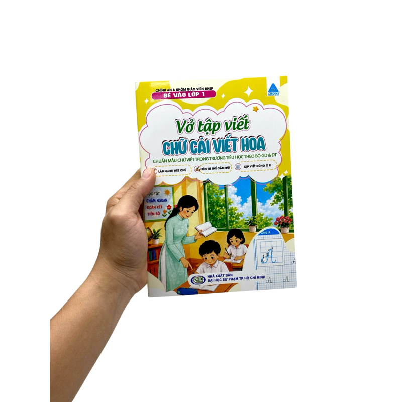 Bé Chuẩn Bị Vào Lớp 1-Vở Tập Viết-Chữ Cái Viết Hoa (Chuẩn Bộ Gd&đt)