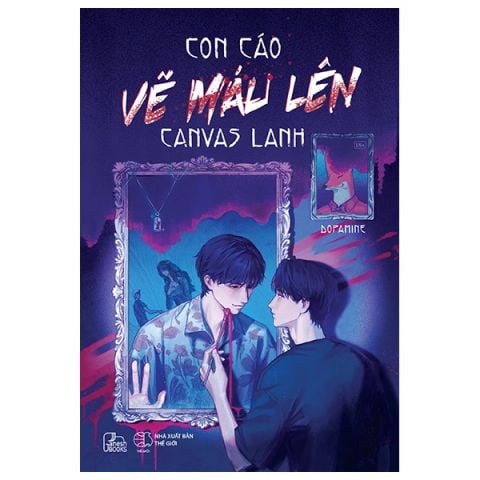 CON CÁO VẼ MÁU LÊN CANVAS LANH