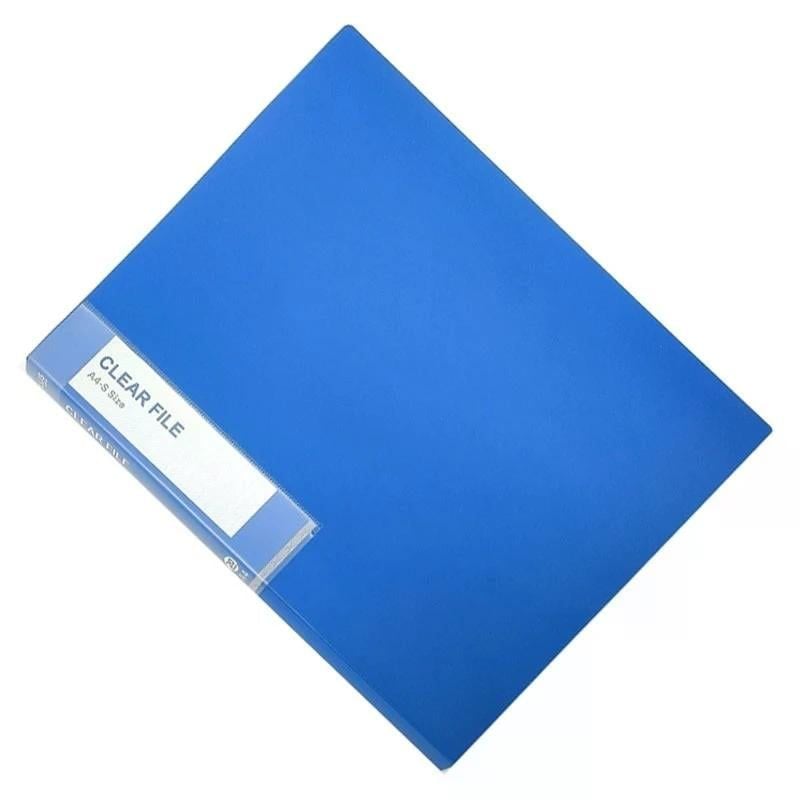 Plus Bìa 20 Lá Premium Xanh Dương 88-V057