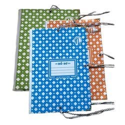 Bìa Cột 3 Dây Giấy 15CM