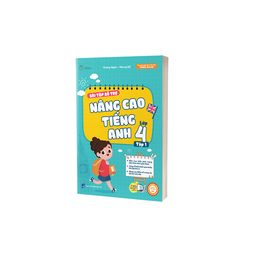 Bài Tập Bổ Trợ Nâng Cao Tiếng Anh Lớp 4 Tập 1 (Global success)