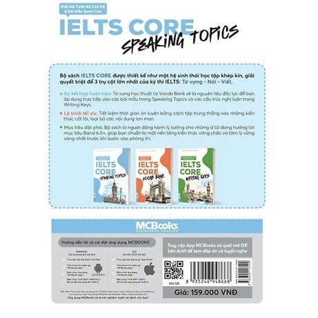 Ielts Core Speaking Topics - Giải Mã Toàn Bộ Chủ Đề & Bài Mẫu Band Cao