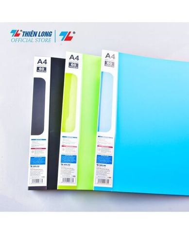 Bìa Đựng Hồ Sơ Flexoffice 60 Lá A4 FO-DB009-ND LA