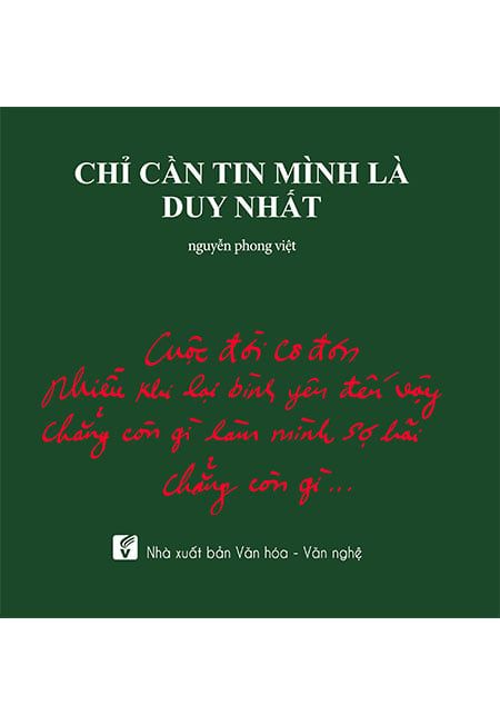 Chỉ Cần Tin Mình Là Duy Nhất