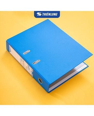 Bìa Còng Flexoffice 70mm F4 1 Màu T S FO-BC14 - Xanh Dương