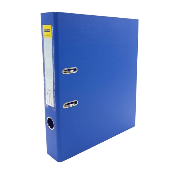 Bìa Còng TopPoint 5cm TOP-219F- Xanh Dương Nhạt